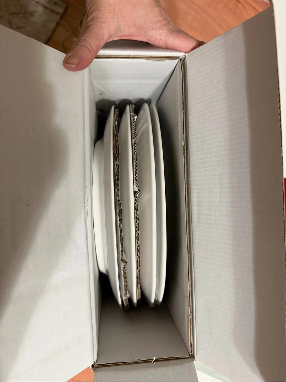 Pottery Barn Twelve Days Dinner Plates Gilded Holly Collection Set of 4 NIB New